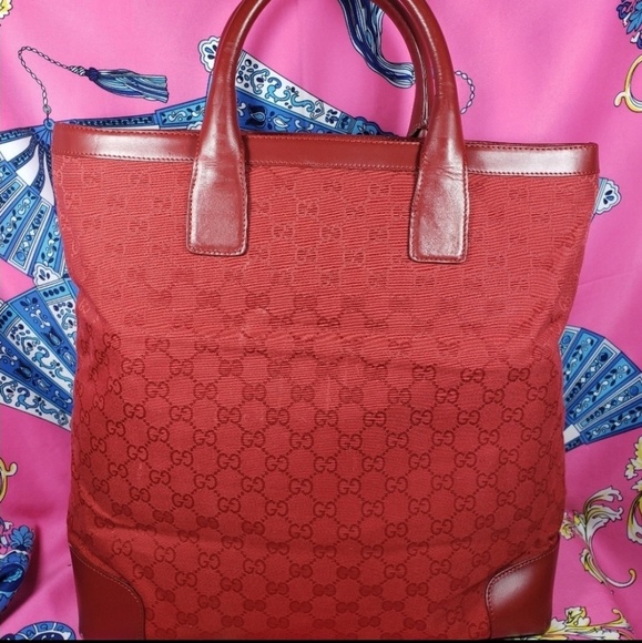 gucci Handbags - Authentic Gucci GG Monogram Large Tote